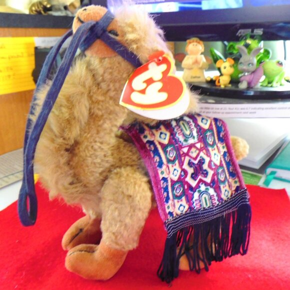 1993 TY Attic Treasures Collection Beanie Baby LAWRENCE the Camel Retired Plush - Picture 5 of 7
